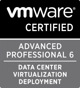 VMware VCAP6-DCV Deployment